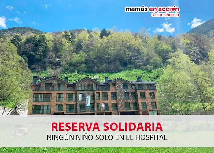 Apartamentos Llorts Ordino 3000