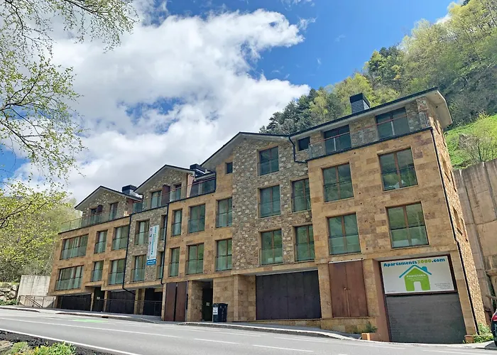 Apartamentos Llorts Ordino 3000